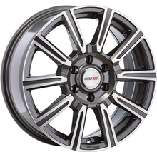 Motec VANTASTIC WM1 7,5x18 5x118 ET58 grey polished