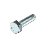 Марина Болт машинен ISO4017, DIN933 кл. 10.9 Zn
