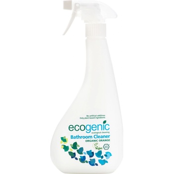Ecogenic čistič koupelen s pomerančem a rozprašovačem 500 ml