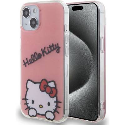 Hello Kitty IML Daydreaming Logo iPhone 13 ružové