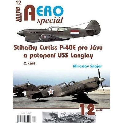 AEROspeciál 12 - Stíhačky Curtiss P-40E pro Jávu a potopení USS Langley 2. část