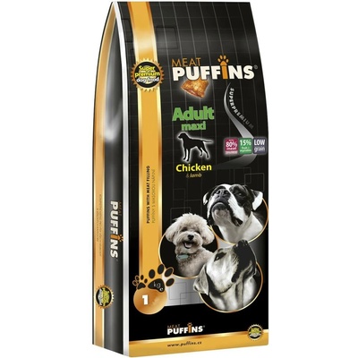 Puffins Adult Maxi Chicken 1 kg