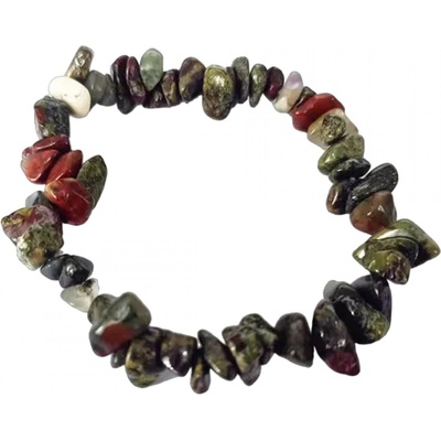 HARAHU Гривна da-28296 - Зелена / Многоцветен kp28296 (da-28296)