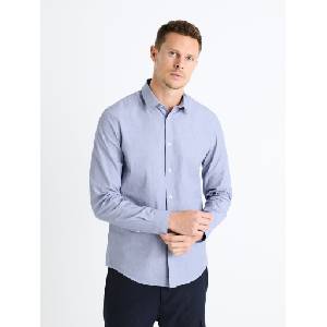 Celio Светлосиня мъжка риза Celio Fafile Celio | Sin | МЪЖЕ | S