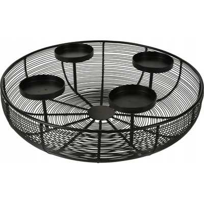Svícen na čajové svíčky Home & Styling 9,5 cm pro 4 svíčky