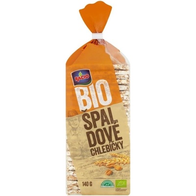 Racio Chlebíčky špaldové Bio 140 g