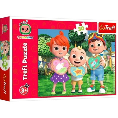 TREFL Cocomelon Pojďme si hrát 30 dílků
