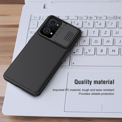 Nillkin CamShield Realme GT Neo 2/GT2 černé – Zboží Živě