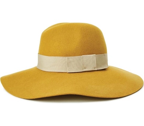 Brixton Piper Hat Maize