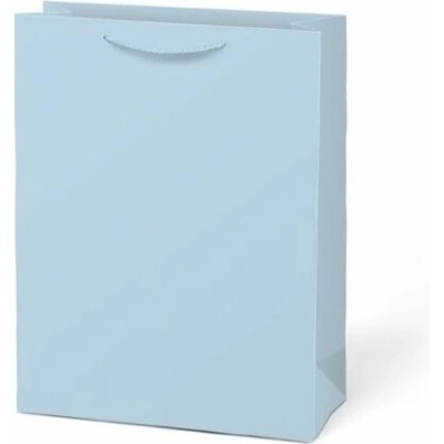 Taška MFP dárková T 5 kraft 260x320x100 modrá světlá