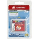 Paměťové karty Transcend CompactFlash 1 GB TS1GCF133
