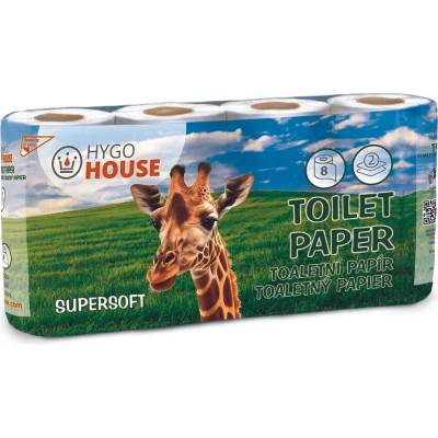 HYGOTRENDY HYGOHOUSE 2-vrstvý 8 ks