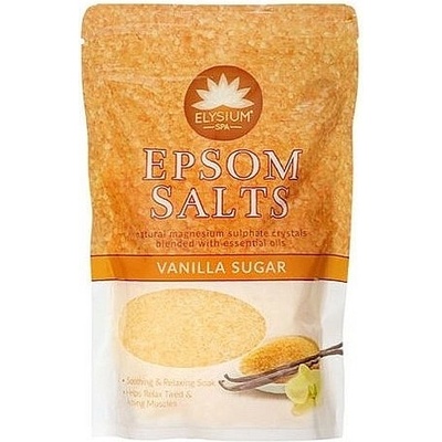 Elysium SPA Epsomská sůl Vanilla Sugar 450 g