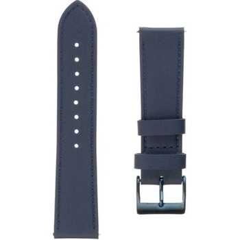 FIXED Leather Strap s šířkou 22mm modrý FIXLST-22MM-BL