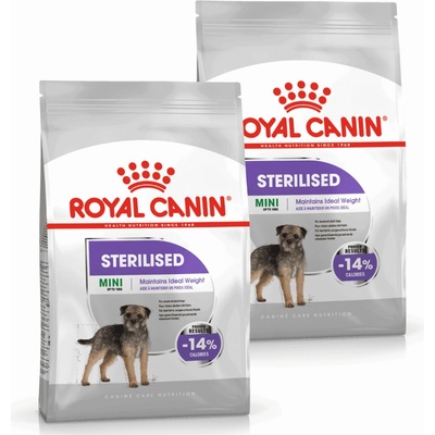 Royal Canin Mini Adult Sterilised 2 x 8 kg