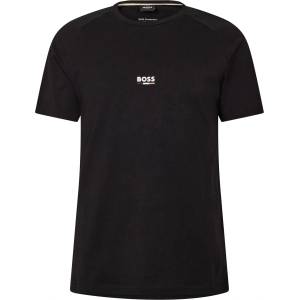 Boss Тениска Boss Mens BOSS Bodywear Short Sleeve T-Shirt with Logo Detail - Black 005