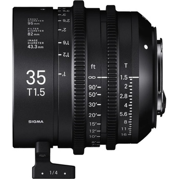 SIGMA 35mm T1.5 FF EF-mount
