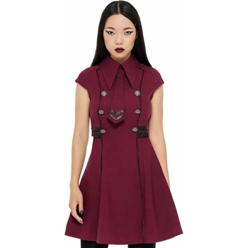 Image 1 of KILLSTAR Дамска рокля KILLSTAR - Black-Ops - BLOOD - KSRA002412