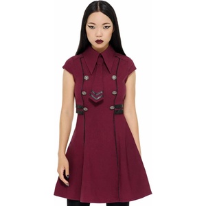KILLSTAR Дамска рокля KILLSTAR - Black-Ops - BLOOD - KSRA002412