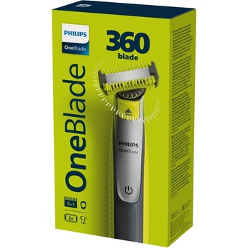 Philips QP2834/20 šedý, limetka