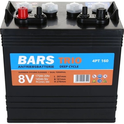 Bars Deep Cycle 8V 175Ah 4PT 160