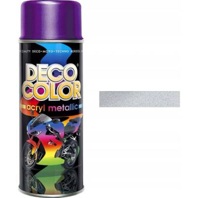 Akrylový lak Deco Color strieborný 400ml