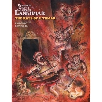 Goodman Games Dungeon Crawl Classics Lankhmar #11 The Rats of Ilthmar