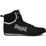 Lonsdale Обувки Lonsdale Boxing Boots - Black/White