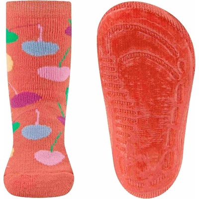 Ewers Stoppersocken SoftStep Kirschen - melone