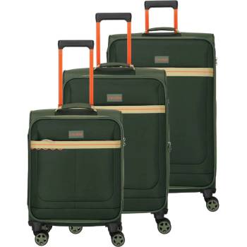 Travelite Комплект пътни куфари Travelite Color Craze S, M, L Olive Travelite | Zelen | МЪЖЕ | UNI