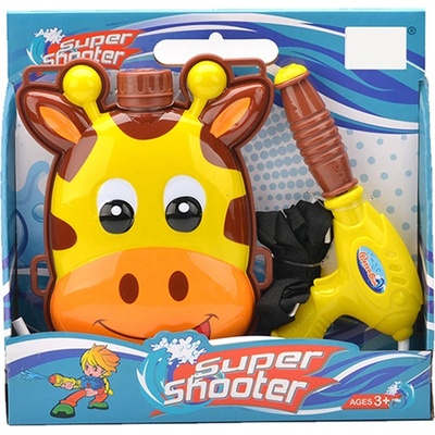 Felyx Toys Water Gun Воден Бластер с раница-пълнител мини Жираф