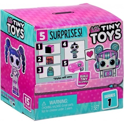 MGA L.O.L. Surprise! Surprise! Mini panenky Tiny Toys