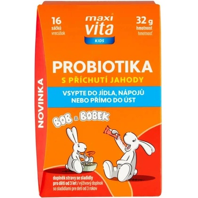 Maxi Vita Probiotika Kids 16 sáčků