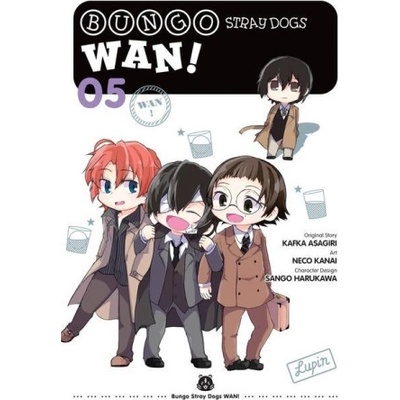 Bungo Stray Dogs: Wan!, Vol. 5