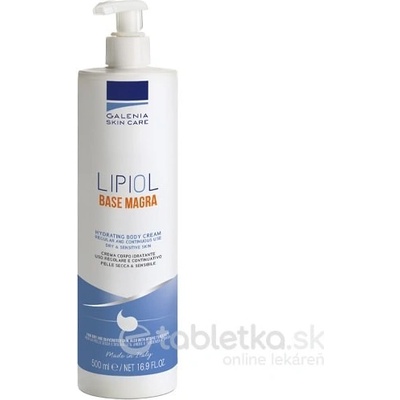Galenia Lipiol Base Magra hydratačný krém 500 ml