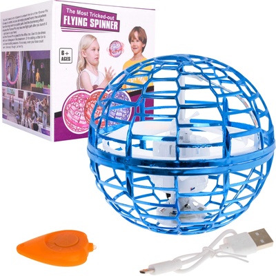 Létající míč modrý