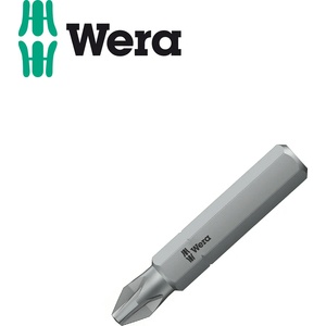 Wera Битове Pozidriv PZ 2 X 50 мм, 3бр (WERA 05134291001)