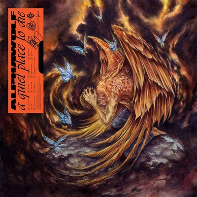 ALPHA WOLF - A QUIET PLACE TO DIE LP