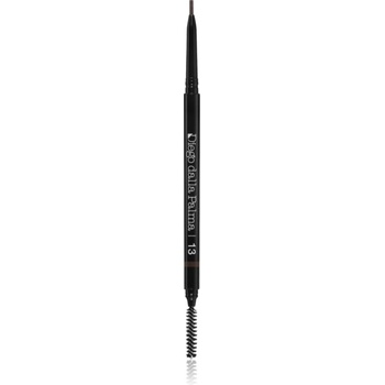 Diego dalla Palma High Precision Brow прецизен молив за вежди водоустойчив цвят 13 Charcoal Brown 0, 09 гр
