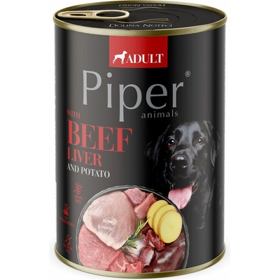 Piper s hovädzími pečeňami a zemiakmi 400 g