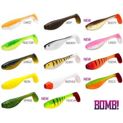 DELPHIN BOMB! Fatty 10cm CANDY 5ks