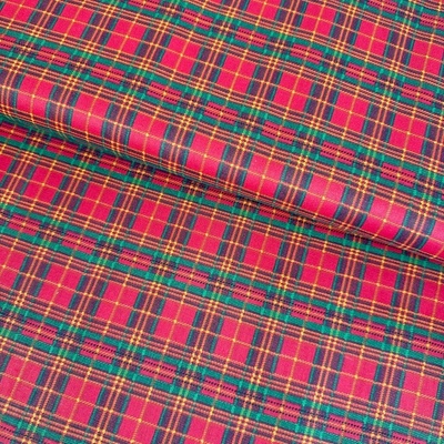 Bavlna vzorovaná - Káro