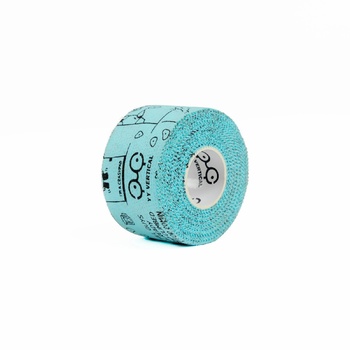 Image 1 of Yy vertical VerticalTape Draw - 38mm Цвят: светло син