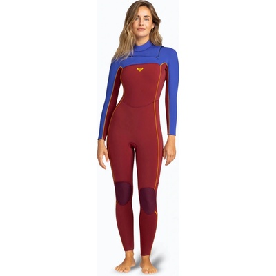 Dámský ROXY 4/3 Rise Chest Zip GBS pomegranate