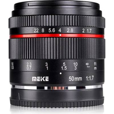 Meike Обектив Meike MK 50mm f/1.7 за Sony E