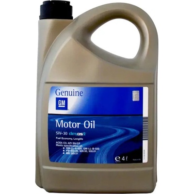 GM Opel Dexos 2 5W-30 4 l