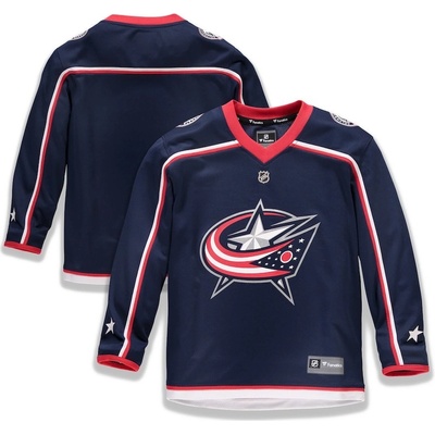 Fanatics Branded Detský Dres Columbus Blue Jackets Replica Home Jersey