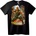 NOONEBRAND Тениска Guile - Крал на Бойците - 6XL, Black