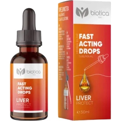 Biotica Liver Protect | Fast Acting Drops [50 мл]
