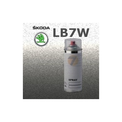 SKODA LB7W TUNGSTEN SILVER 400ml